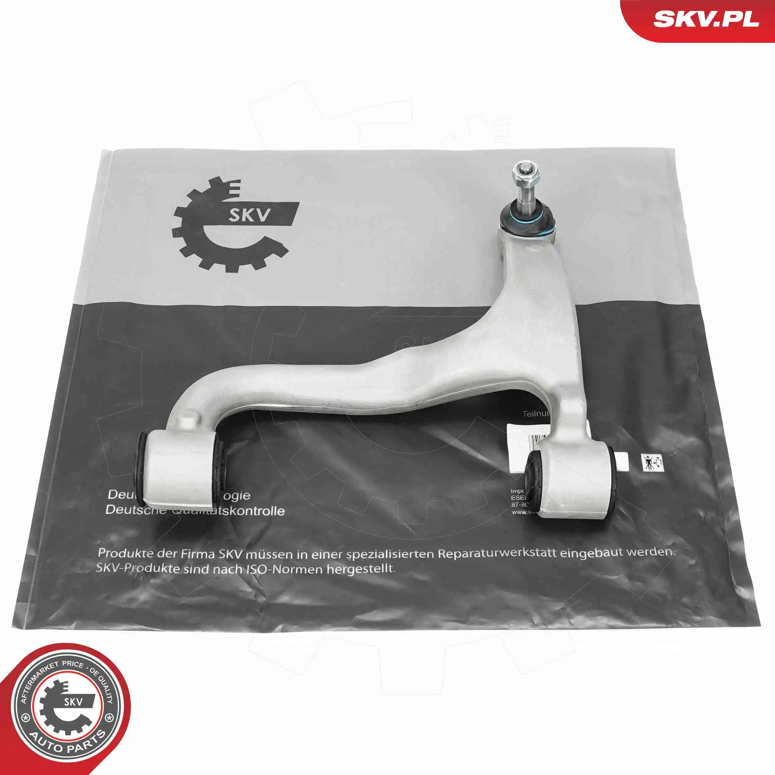 Control/Trailing Arm, wheel suspension